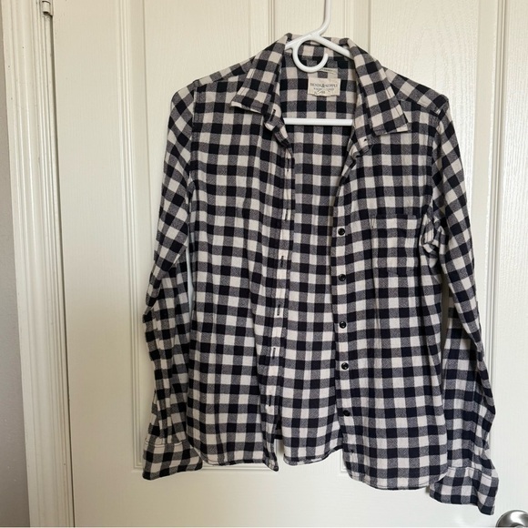 RALPH LAUREN: Long sleeve flannel - Size M - Picture 2 of 5
